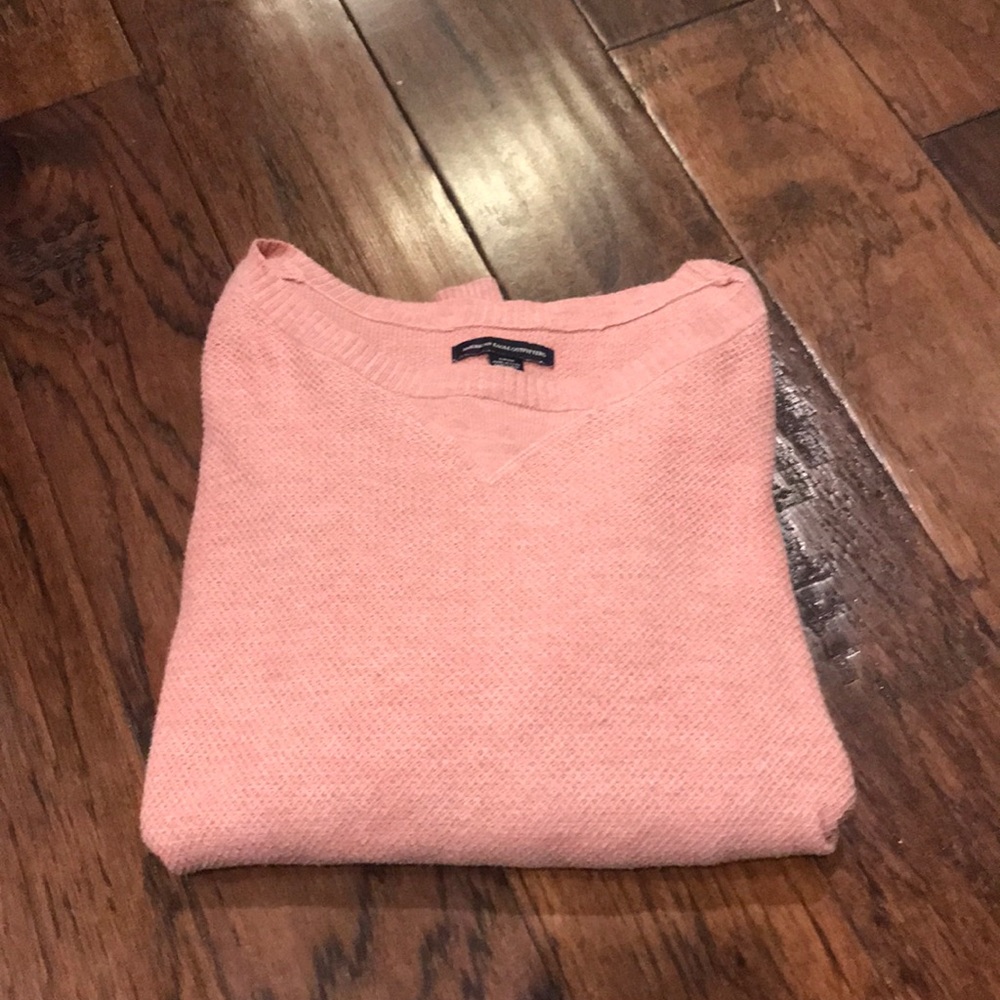American Eagle Pink Sweater